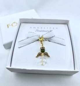 ANDĚLÍČEK STRÁŽNÍČEK – PŘÍRODNÍ SMARAGD